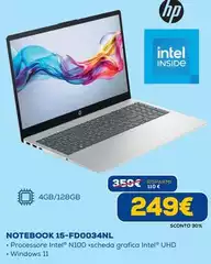 HP - Notebook 15-FD0034NL