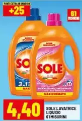 Sole - Lavatrice Liquido 61 Misurini