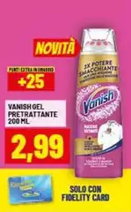 Vanish - Gel Pretrattante