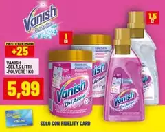 Vanish - Gel