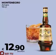 Montenegro - Amaro