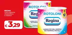 Regina - Carta Igienica Classica/eco