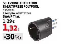 Poly pool - Selezione Adattatori E Multiprese