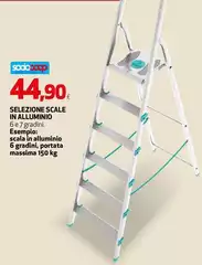 Coop - Selezione Scale In Alluminio