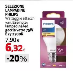 Philips - Selezione Lampadine