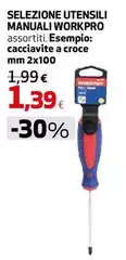 Croce - Selezione Utensili Manuali Workpro