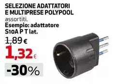 Poly pool - Selezione Adattatori E Multiprese