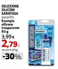 Saratoga - Selezione Siliconi