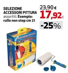 Stop - Selezione Accessori Pittura