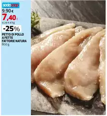 Fattorie Natura - Petto Di Pollo A Fette