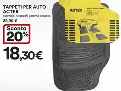 Acter - Tappeti Per Auto