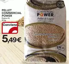 Commercial power - Pellet Commercial Power