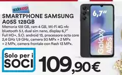 Samsung - Smartphone A05S 128GB