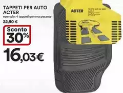 Acter - Tappeti Per Auto