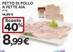 Aia - Petto Di Pollo A Fette