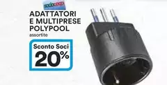 Poly pool - Adattatori E Multiprese