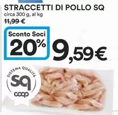 Straccetti Di Pollo Sq