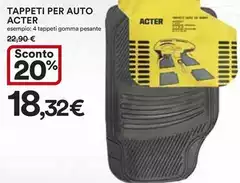 Acter - Tappeti Per Auto