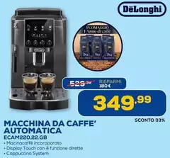 De Longhi - Macchina Da Caffe' Automatica