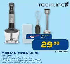 Mixer A Immersione TLCUI15FI