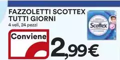 Scottex - Fazzoletti  Tutti Giorni