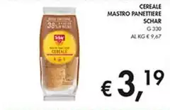 Schar - Cereale Mastro Panettiere