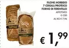Forno Di Ferentillo - Filone Morbido 7 Cereali/Proteico Forno Di Ferentilo