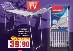 Vileda - Stendino Infinity Flex