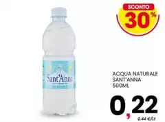 Sant'anna - Acqua Naturale