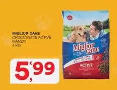 Morando - Miglior Cane Crocchette Active Manzo