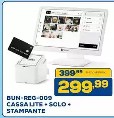 Solo - Cassa Lite +  + Stampante