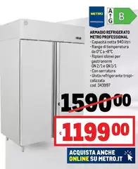 Armadio Refrigerato Professional