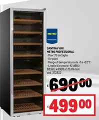 Max - Centro Vini Mttro Professional