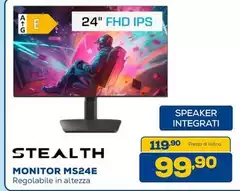 Stealth - Monitor Ms24e