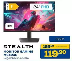 Stealth - Monitor Gaming MGX24E