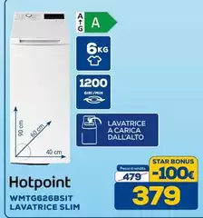 Hotpoint - Lavatrice Slim