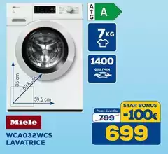 Miele - WCA032WCS Lavatrice
