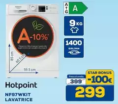Hotpoint - NF97WKIT Lavatrice