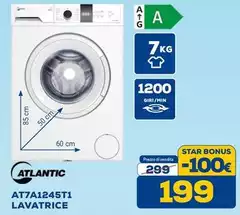 Atlantic - AT7A1245Tl 1 Lavatrice