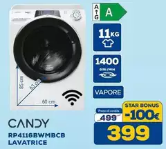 Candy - RP4116BWMBCB Lavatrice