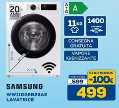 Samsung - WW11DG5B25AE Lavatrice