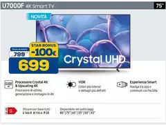 Hisense - Processore Crystal 4k