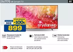 Samsung - Processore Crystal 4k