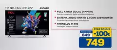 Samsung - Tv Qd-Mini Led 65"