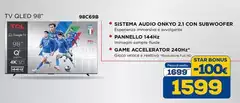 Samsung - Tv Qled 98" 98C69B