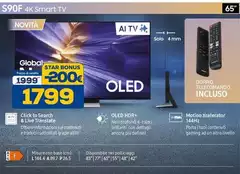 Star - S90f 4k Smart Tv