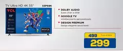 TCL - Tv Ultra Hd 4k 55" 55P69K