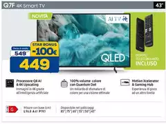 Samsung - Q7F 4K Smart TV