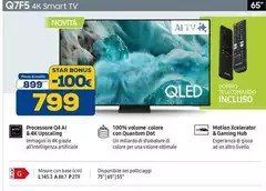 Samsung - Q7F5 4K Smart TV