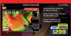 LG - Oled Ai Serie B5